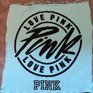 Victoria secret/ pink blanket